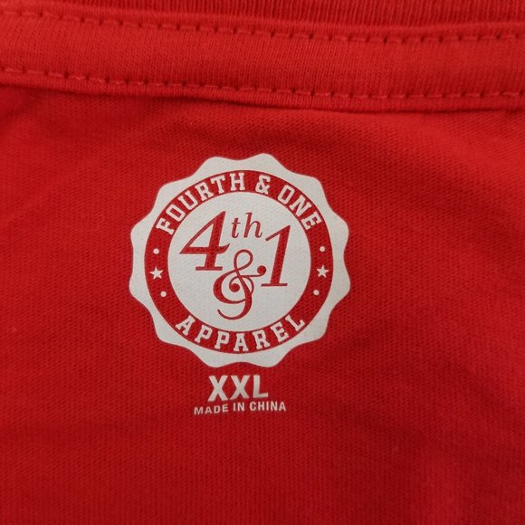 Ohio Script Womens T-shirt buckeye band - Picture 3 of 3